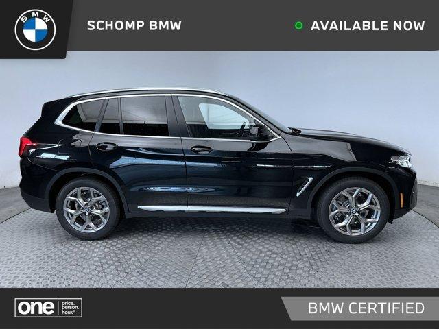 used 2024 BMW X3 car, priced at $56,093