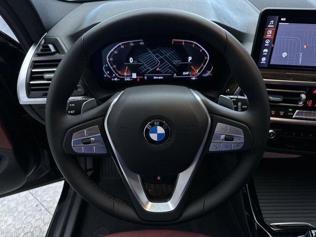 used 2024 BMW X3 car, priced at $56,093