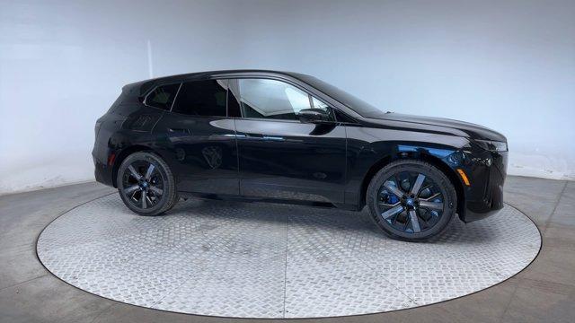 new 2025 BMW iX car, priced at $91,430