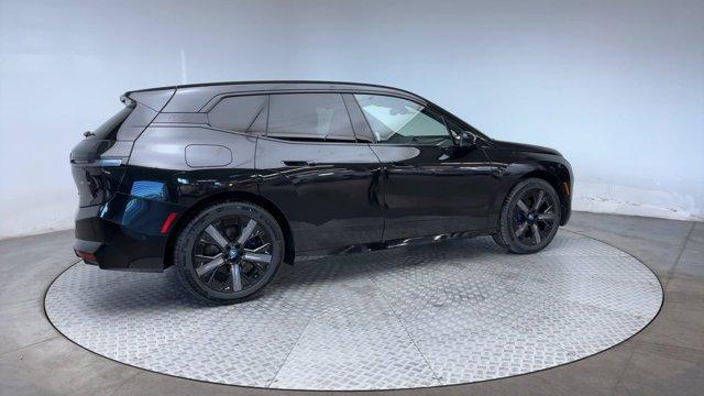 new 2025 BMW iX car, priced at $91,430