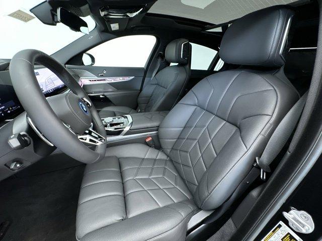 new 2025 BMW 750e car, priced at $124,320