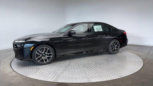 new 2025 BMW 750e car, priced at $124,320