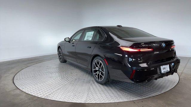 new 2025 BMW 750e car, priced at $124,320