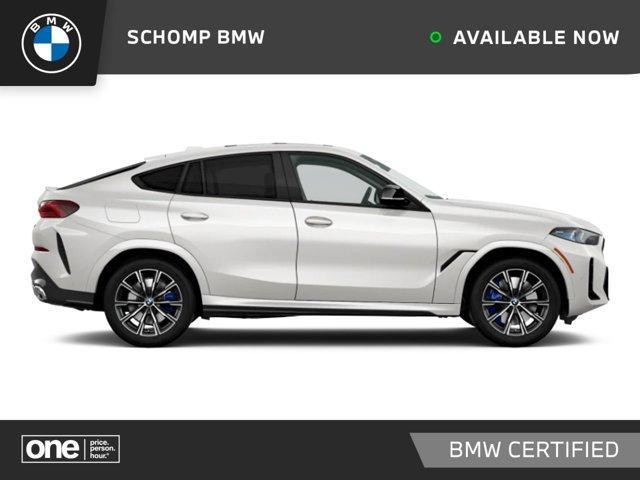 used 2022 BMW X6 car, priced at $65,777