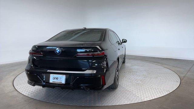 new 2025 BMW 750e car, priced at $124,370