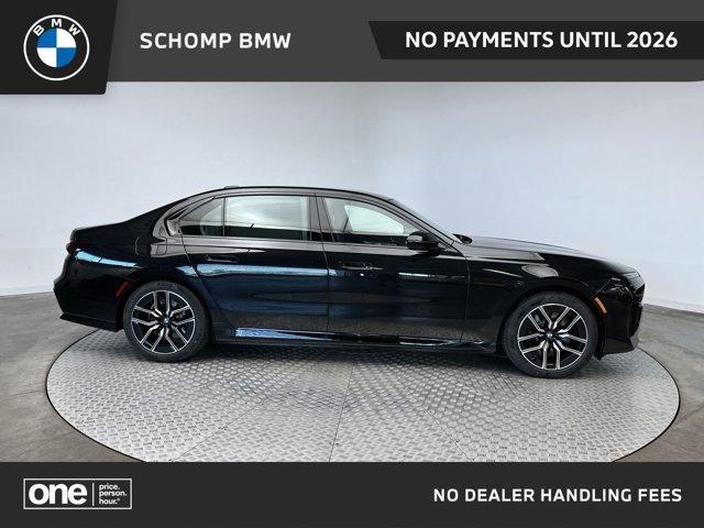 new 2025 BMW 750e car, priced at $124,370