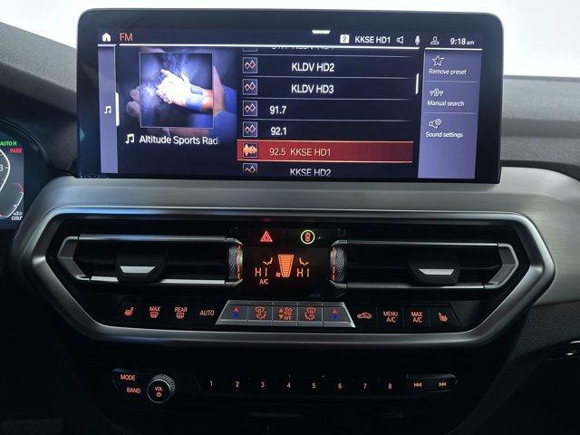 used 2023 BMW X3 car, priced at $38,971