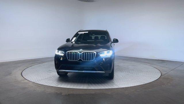 used 2023 BMW X3 car, priced at $38,971