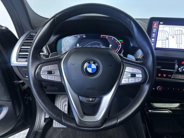 used 2023 BMW X3 car, priced at $38,971