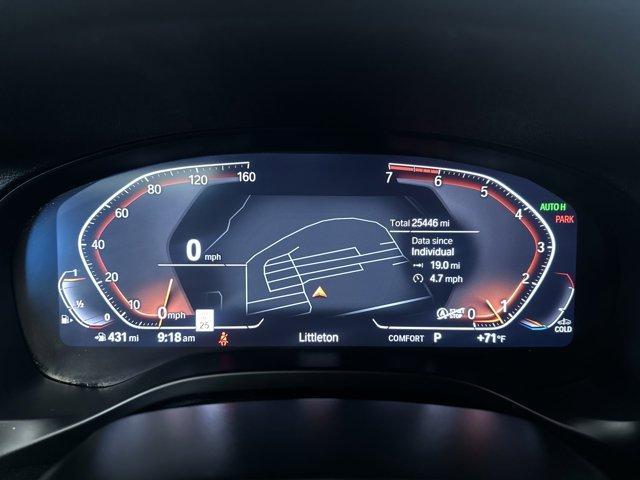 used 2023 BMW X3 car, priced at $38,971