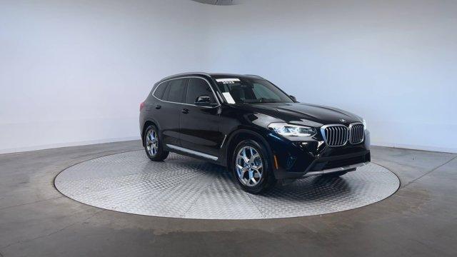 used 2023 BMW X3 car, priced at $38,971