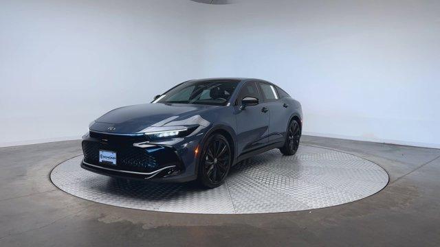 used 2025 Toyota Crown car, priced at $41,843