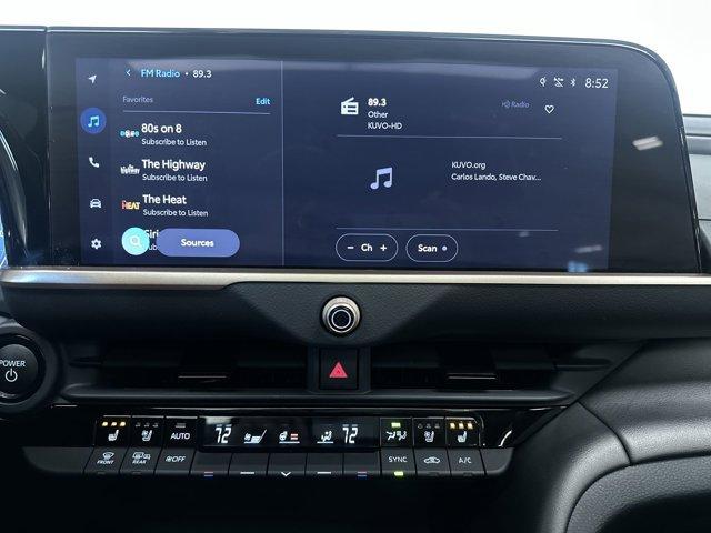 used 2025 Toyota Crown car, priced at $41,843