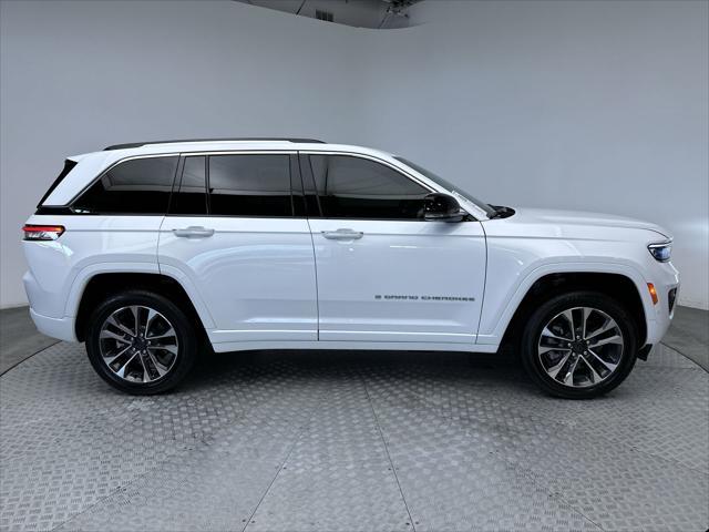 used 2023 Jeep Grand Cherokee 4xe car, priced at $62,626