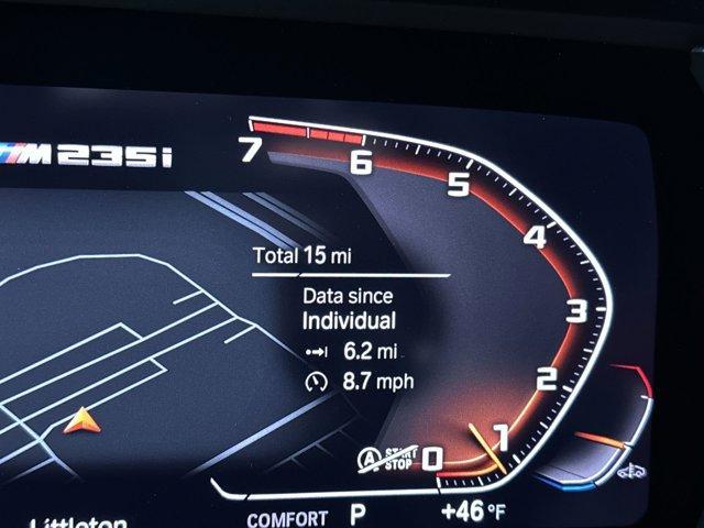 used 2024 BMW M235 Gran Coupe car, priced at $55,740