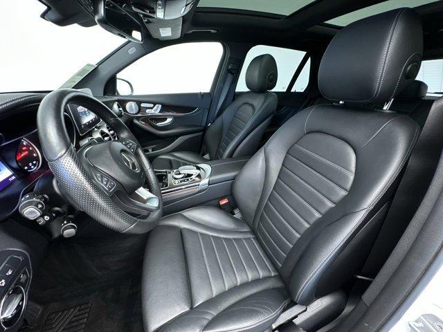 used 2017 Mercedes-Benz GLC 300 car, priced at $22,239