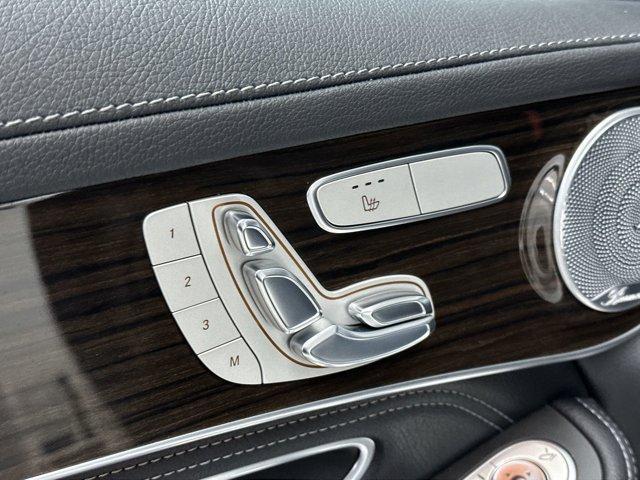 used 2017 Mercedes-Benz GLC 300 car, priced at $22,239