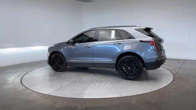 used 2021 Cadillac XT5 car, priced at $30,971