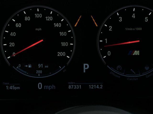 used 2018 BMW X6 M car, priced at $36,971