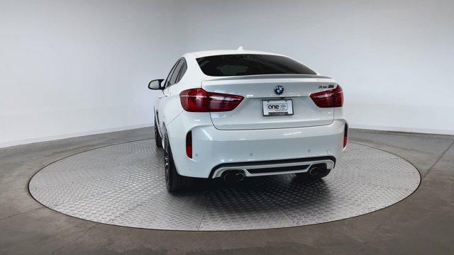 used 2018 BMW X6 M car, priced at $36,971