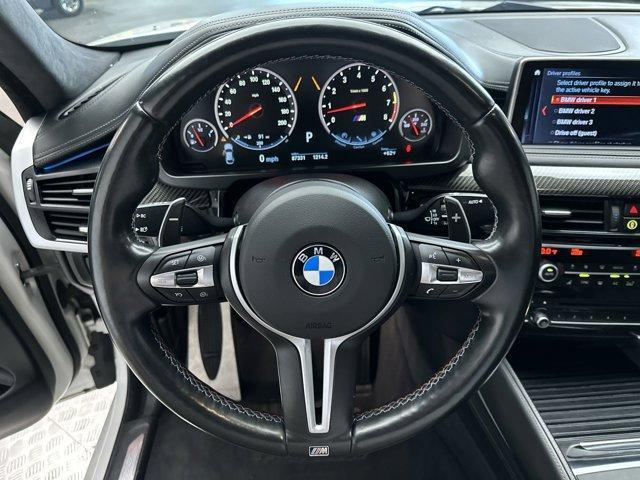 used 2018 BMW X6 M car, priced at $36,971