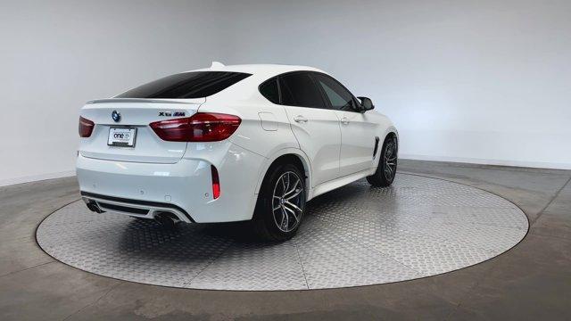 used 2018 BMW X6 M car, priced at $36,971