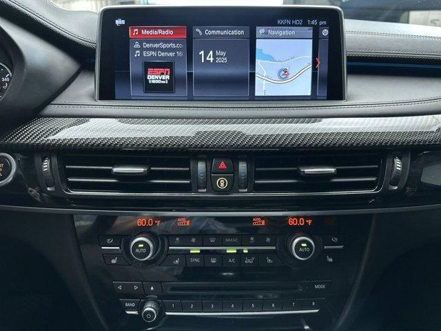 used 2018 BMW X6 M car, priced at $36,971