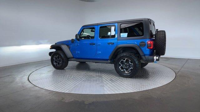 used 2023 Jeep Wrangler 4xe car, priced at $35,671