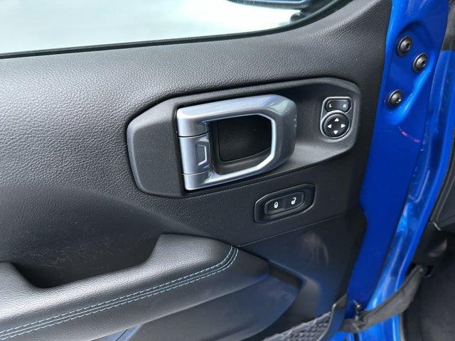 used 2023 Jeep Wrangler 4xe car, priced at $35,671