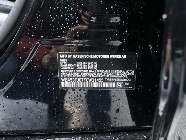 new 2026 BMW 530 car, priced at $70,775