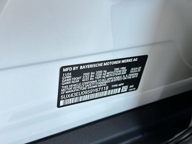 used 2025 BMW X5 PHEV car, priced at $78,671