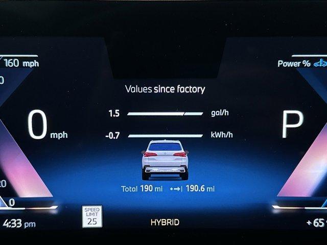 used 2025 BMW X5 PHEV car, priced at $78,671