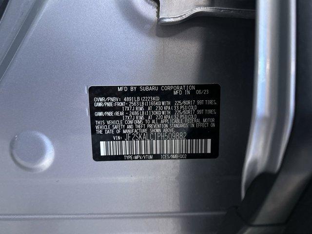 used 2023 Subaru Forester car, priced at $27,471