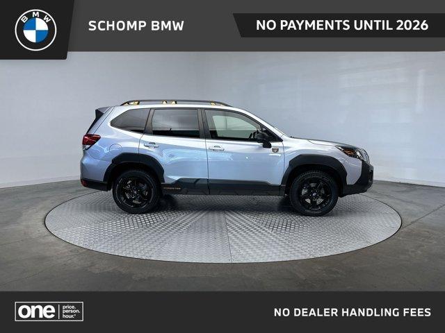used 2023 Subaru Forester car, priced at $27,471