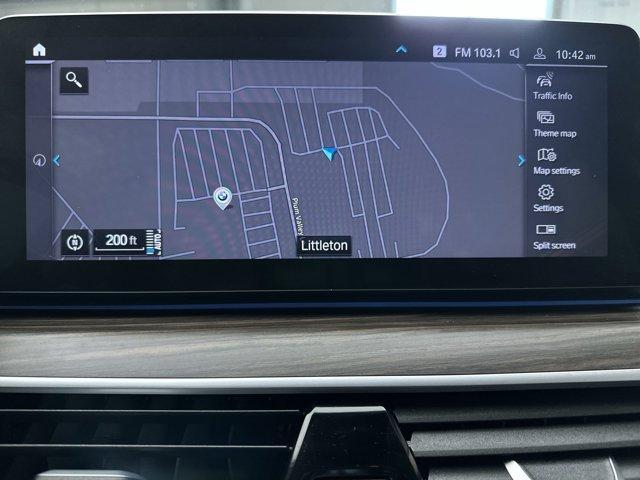 used 2022 BMW 530e car, priced at $36,971