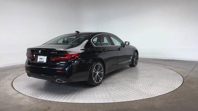 used 2022 BMW 530e car, priced at $36,971