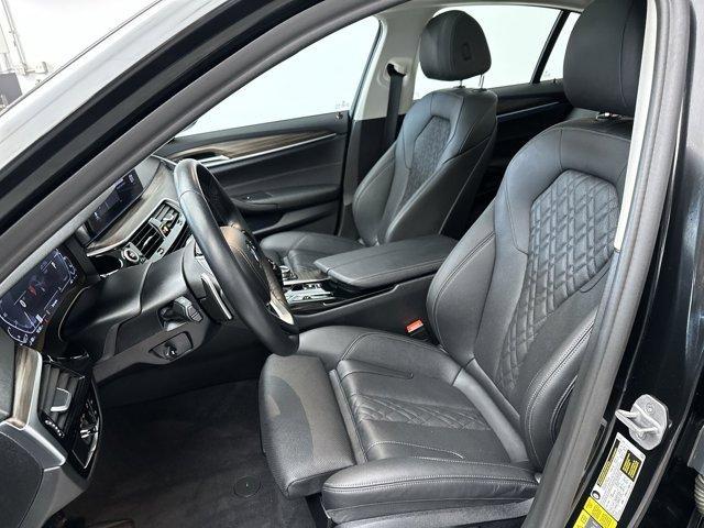 used 2022 BMW 530e car, priced at $36,971