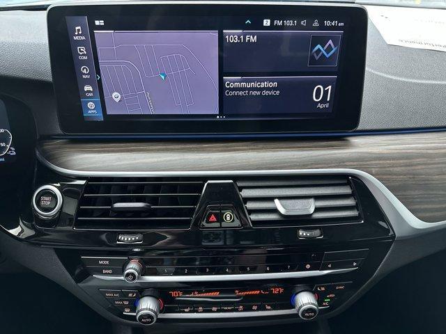 used 2022 BMW 530e car, priced at $36,971