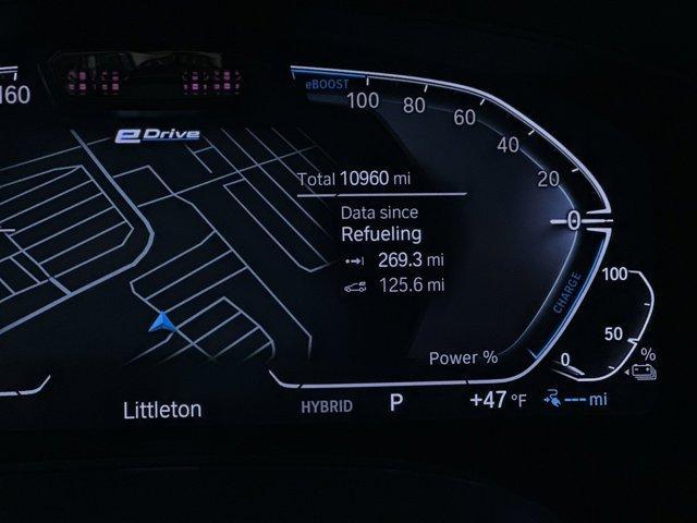 used 2022 BMW 530e car, priced at $36,971