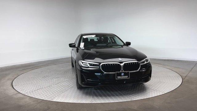 used 2022 BMW 530e car, priced at $36,971