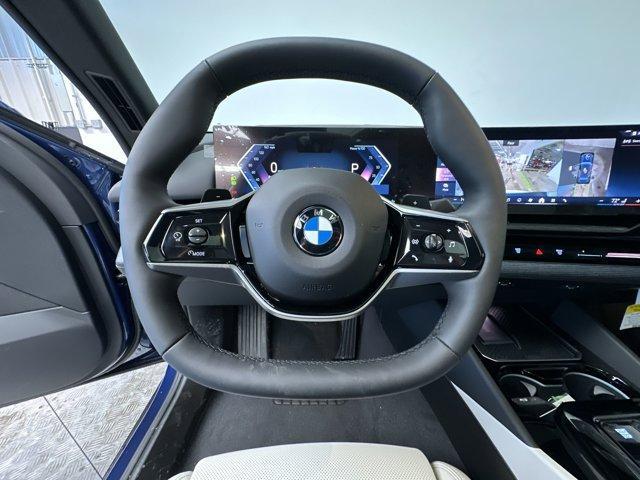 new 2025 BMW 530 car, priced at $62,170