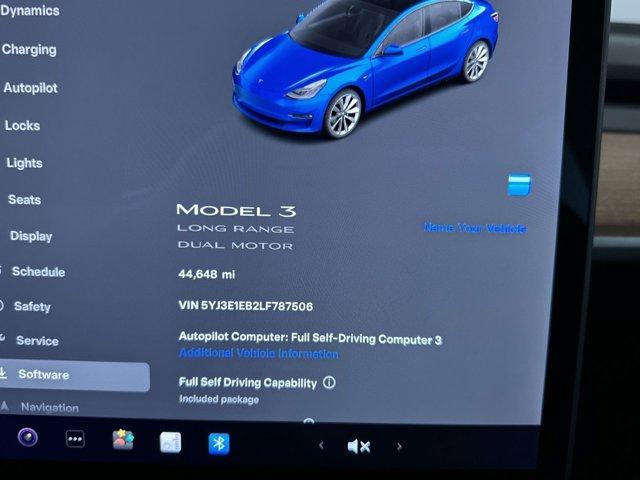used 2020 Tesla Model 3 car, priced at $24,971