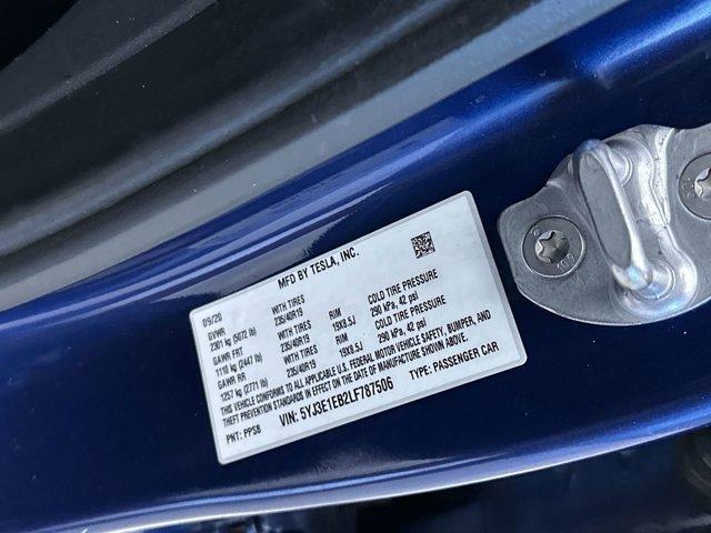 used 2020 Tesla Model 3 car, priced at $24,971