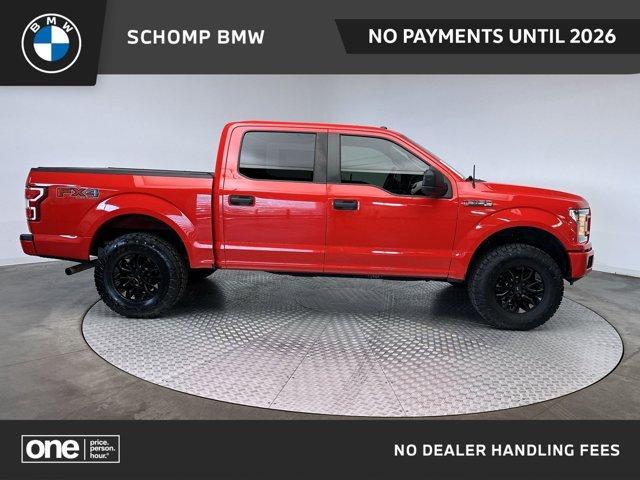 used 2018 Ford F-150 car, priced at $22,971