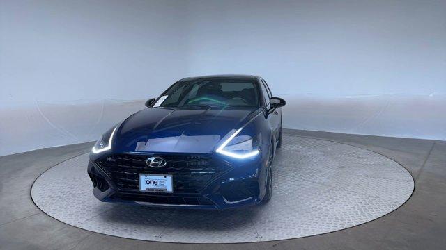 used 2021 Hyundai Sonata car, priced at $23,971