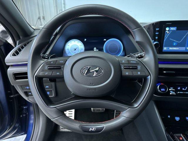 used 2021 Hyundai Sonata car, priced at $23,971