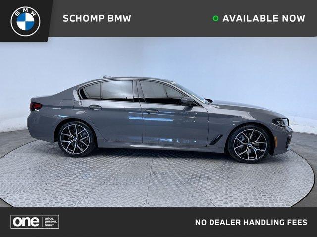 used 2022 BMW 540 car, priced at $42,777