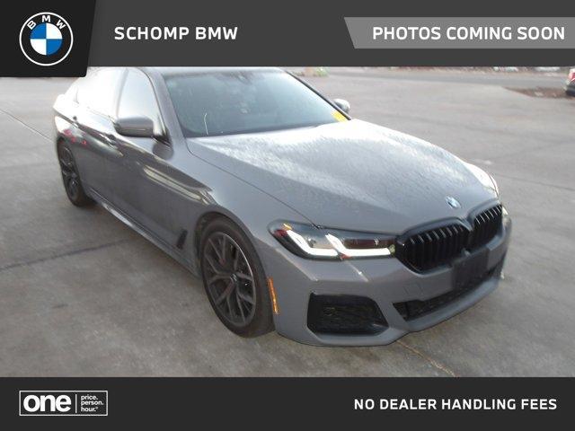 used 2022 BMW 540 car, priced at $43,777