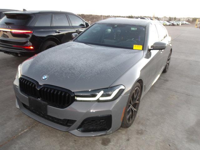 used 2022 BMW 540 car, priced at $42,777