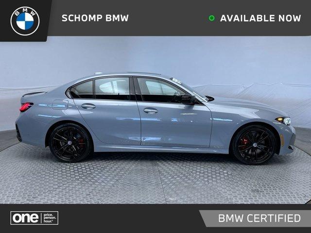 used 2023 BMW M340 car, priced at $55,971